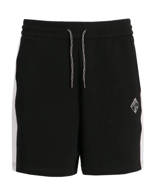 Bermuda Con Logo di ARMANI EXCHANGE in Black da Uomo
