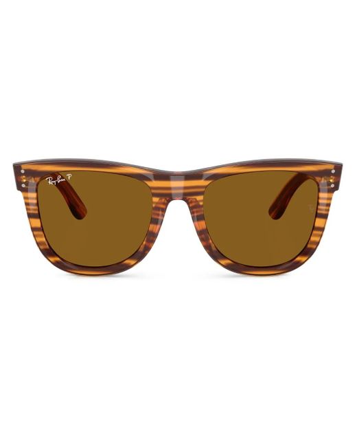 Ray-Ban Brown Wayfarer Reverse Sunglasses