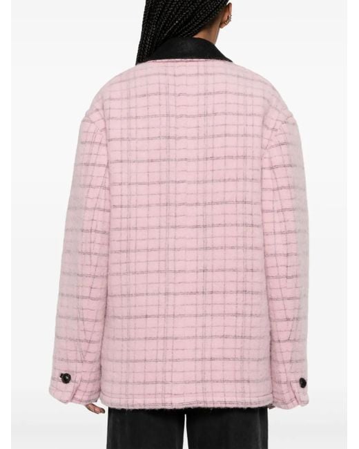 Etro フローラル コート Pink