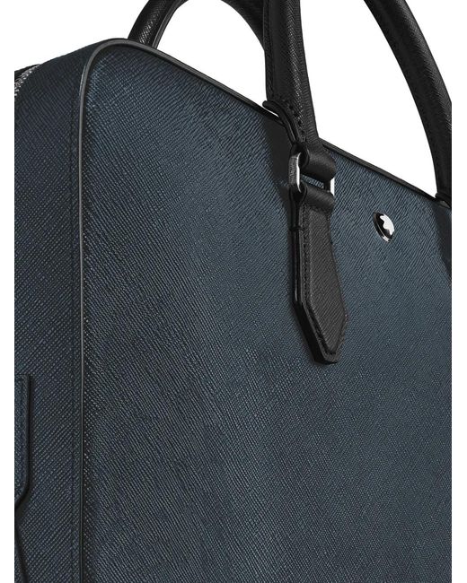 Montblanc メンズ ブラック ビジネスバッグ 【公式通販】