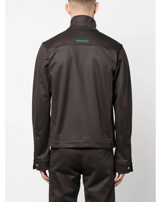 Giacca Con Ricamo X Wales Bonner di Adidas in Black