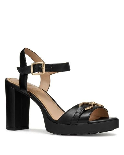 Sandali Walk Pleasure 85Mm di Geox in Black