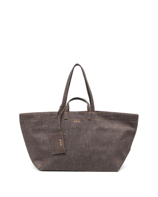 A.P.C. Brown Le Drummer Toile