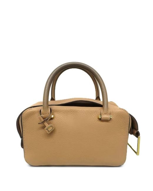 Delvaux チャーム ハンドバッグ Metallic