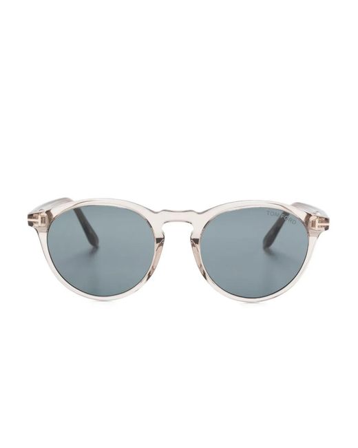 Tom Ford Blue Aurele Sunglasses