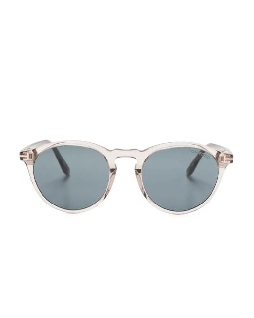 Tom Ford Blue Aurele Sunglasses
