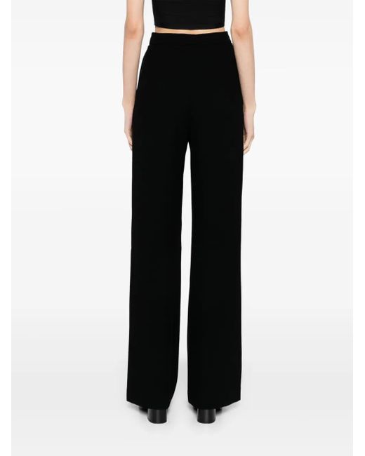 Saiid Kobeisy Black Tailored Pants