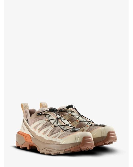 Salomon Brown X Ultra 360 Edge Gore-Tex Sneakers