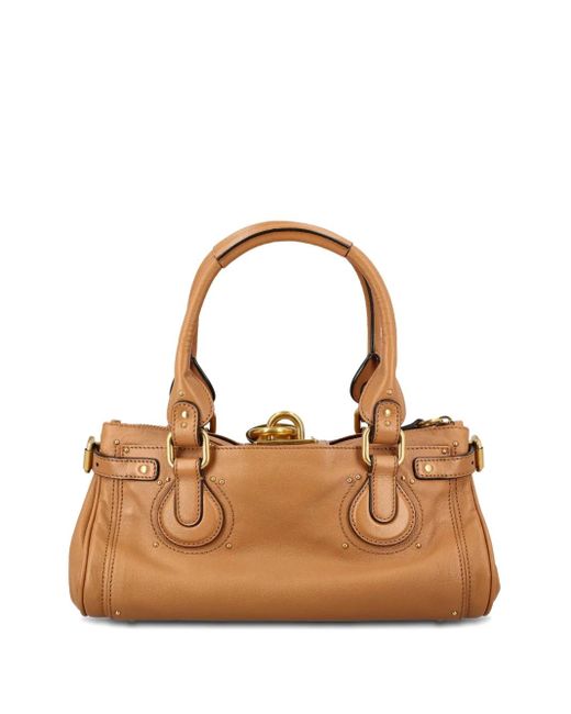 Chloé Brown Paddington Leather Bag