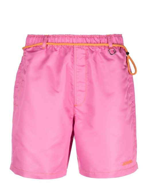 Jacquemus Splash Badeshorts in Pink für Herren | Lyst DE