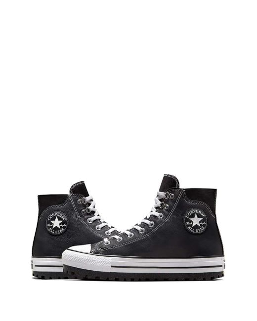 Converse Black City Trek Sneakers