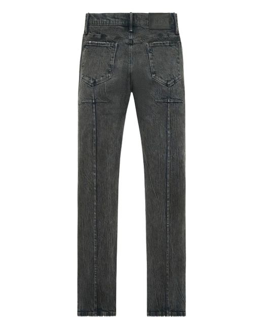 RTA Gray Clayton Skinny Jeans for men