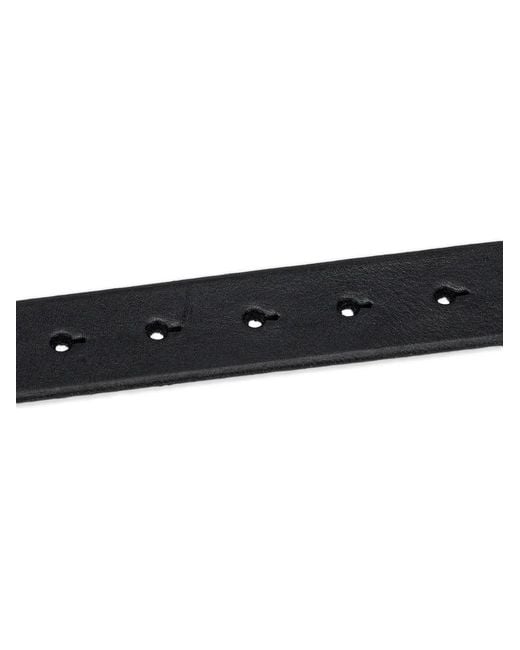Our Legacy Black Dove Belt