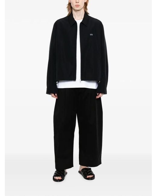 Loewe Black Zip-Up Jacket for men