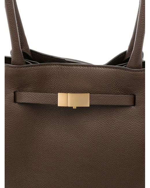 DeMellier London Black Small New York Leather Shoulder Bag