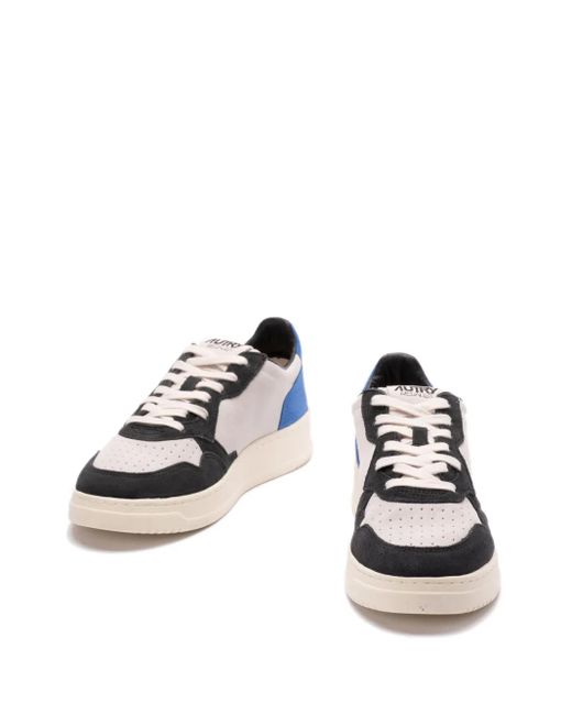 Autry Blue Medalist Sneakers for men