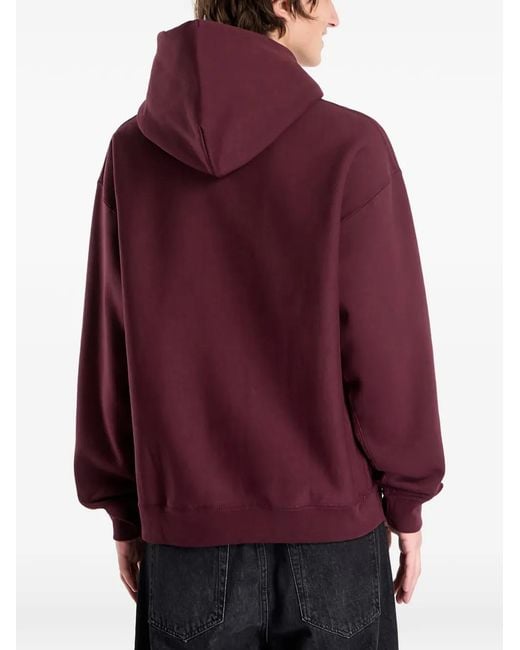 Nike Red Solo Swoosh Pullover Hoodie for men