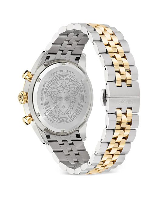 Versace Chrono Master 44Mm in Metallic für Herren