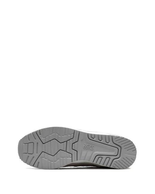 Asics Gray Suede Leather Gel-Lyte III Sneakers