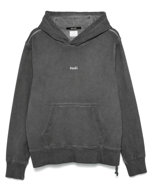 Ksubi Gray 1999 Fade Kash Hoodie for men