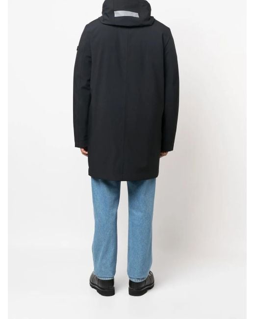 Peuterey Blue Albali Parka for men