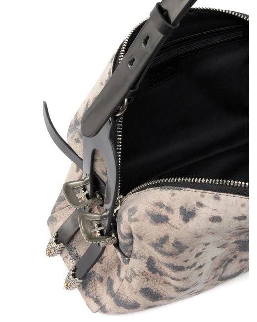 Pinko Metallic Keeper Bag Medium Shoulder Bag