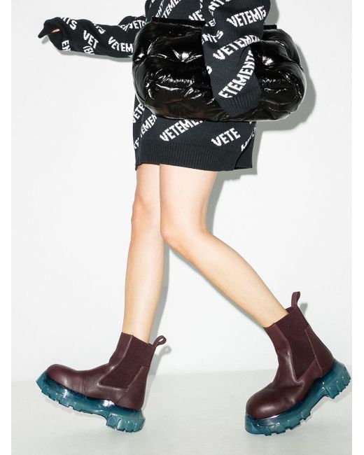 rick owens mega bozo tractor