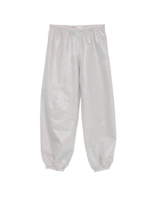 Paloma Wool White Boza Trousers