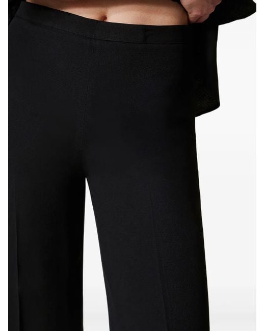 Twinset フレアパンツ Black