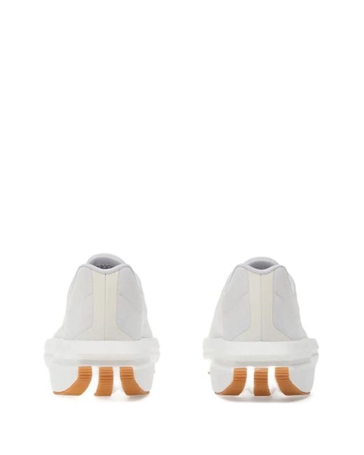 Adidas White Flowboost Sneakers