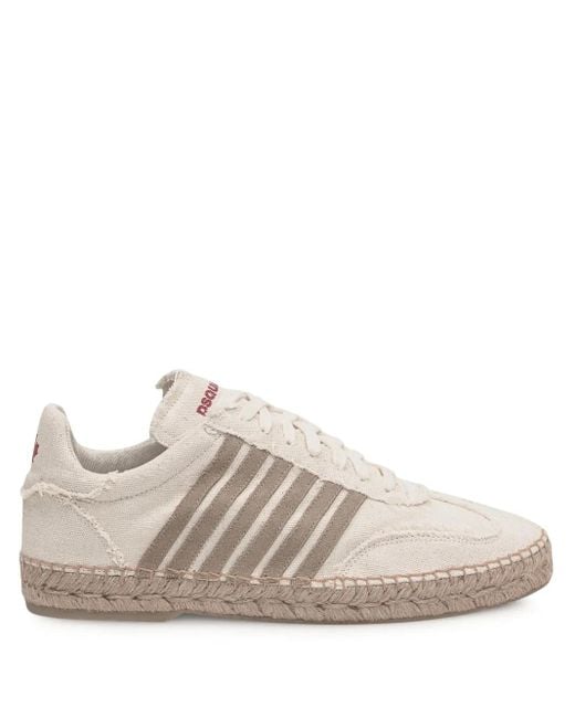 DSquared² Multicolor Esm002300308164 Hola Lace Up Espadrilles for men