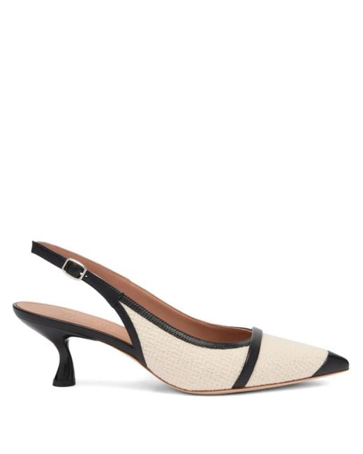 Escarpins Jama 45 Mm À Bride Arrière Malone Souliers en coloris Metallic