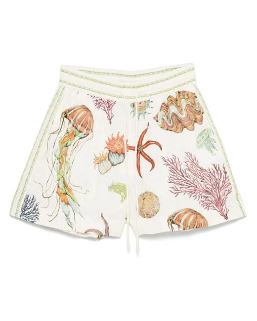 ALÉMAIS White Sea Shorts