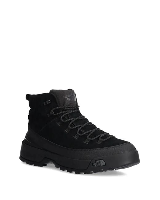 The North Face Black Suede Hiking Boots for men