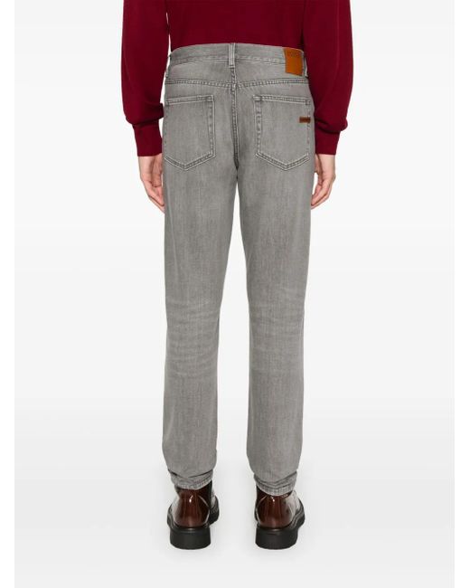 Zegna Gray City Jeans for men