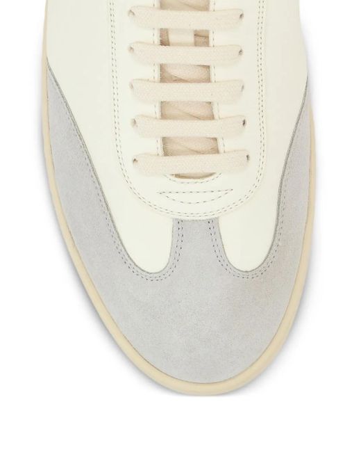 Stuart Weitzman White Banner Sneakers for men