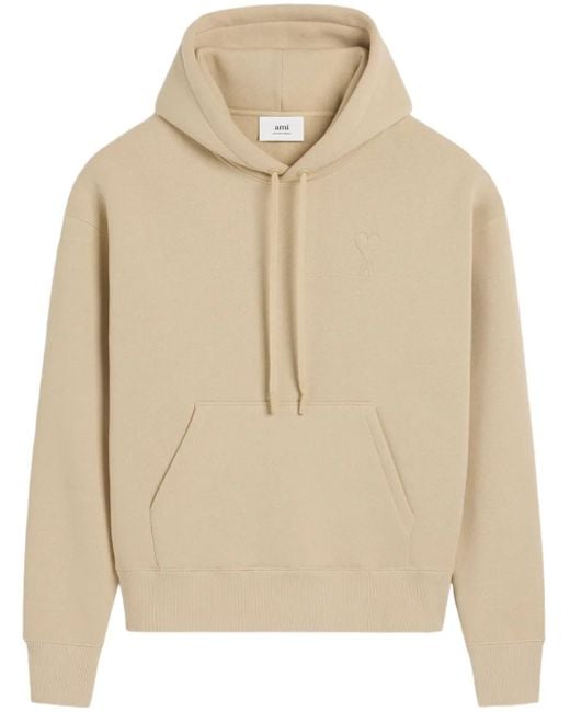 AMI Natural Ami De Coeur Hoodie