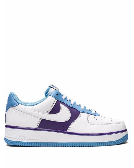 Nike Blue X Nba Air Force 1 '07 Lv8 "75Th Anniversary