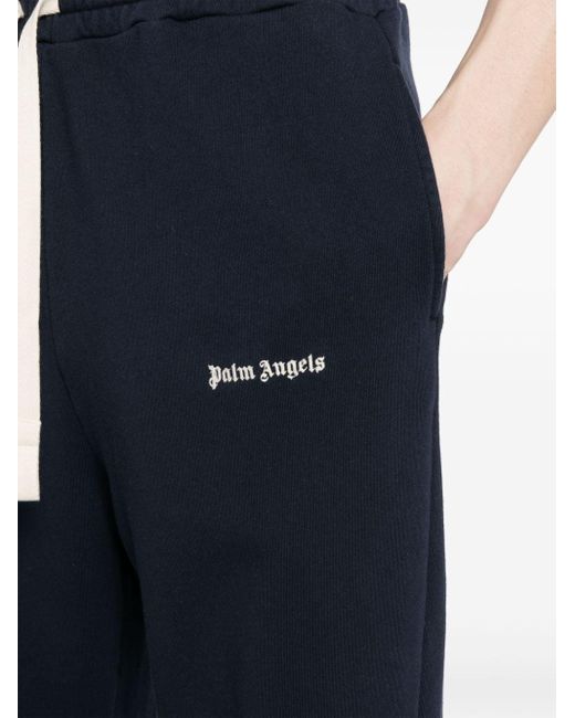 Pantalon de jogging Classic Logo Palm Angels pour homme en coloris Blue