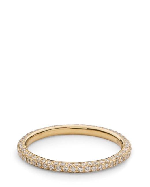 We by WHITEbIRD Metallic 18Kt Recycled Giulia Diamond Ring
