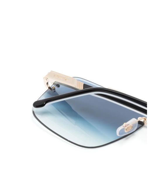 Carrera Blue Square-Frame Sunglasses for men