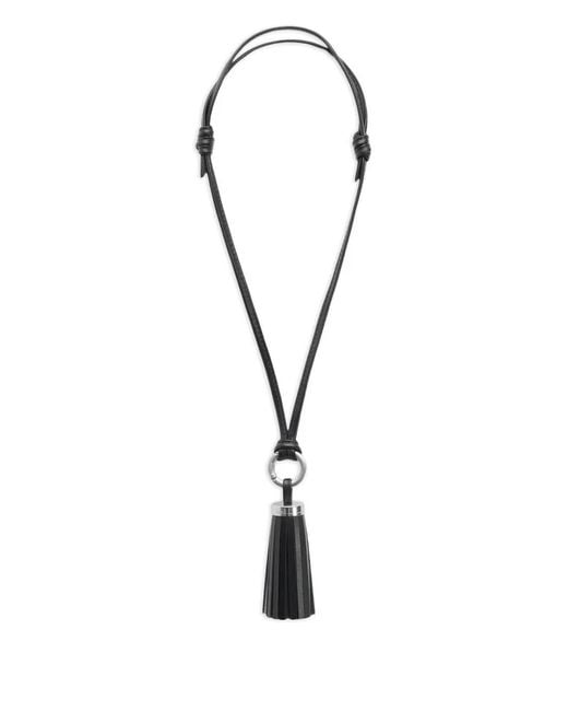 AMI Black Porte-Clés Pompon