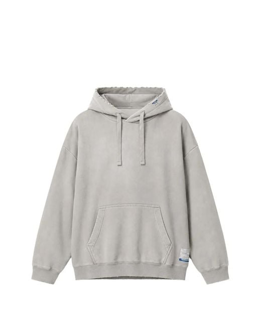 Maison Mihara Yasuhiro Gray Sun Faded Like Distressed Hoodie for men