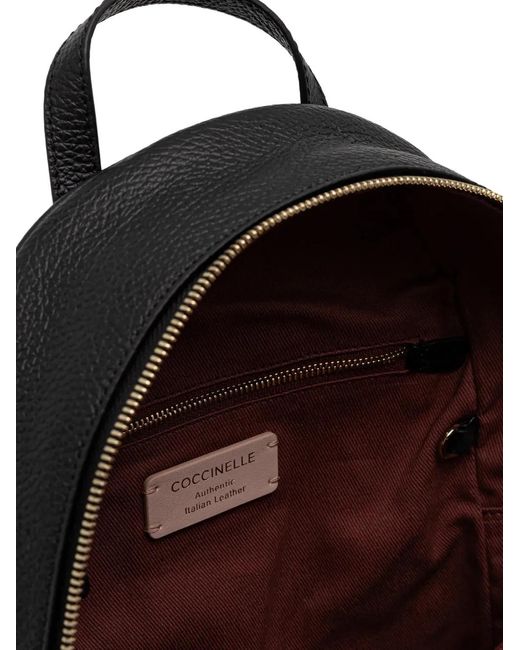 Coccinelle Black Sac À Dos Nory
