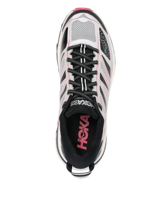 Hoka One One White U Mafate Speed 2