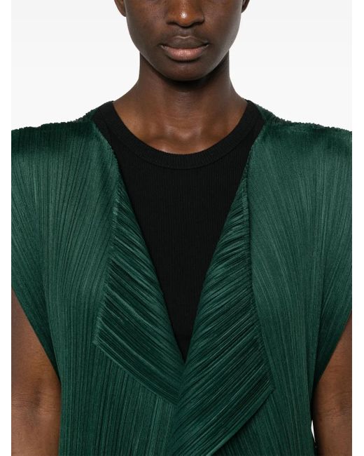 Pleats Please Issey Miyake Green Issey Miyake Pleats Please Jackets