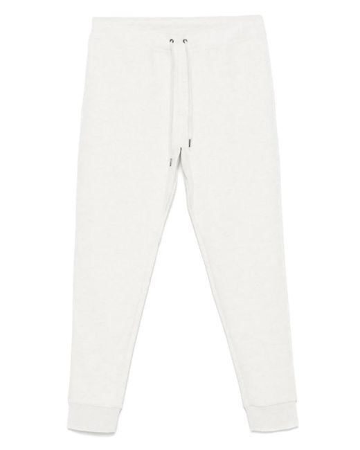 Polo Ralph Lauren White Polo Pony-Embroidered Track Pants for men