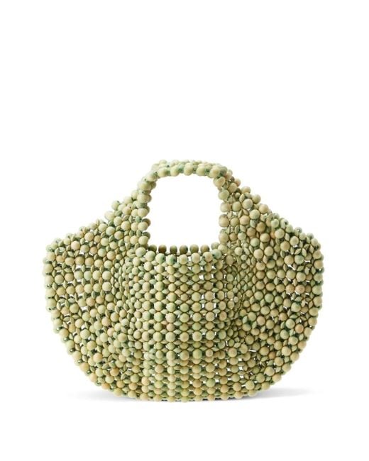 Beaded tote online bag