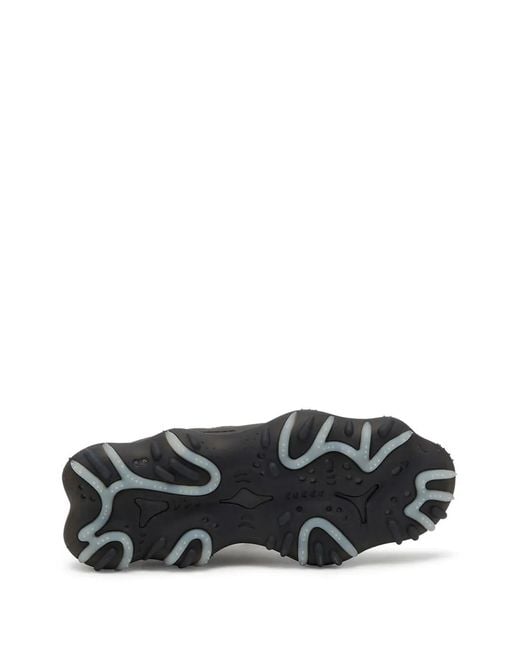 DIESEL Black S-Prototype P1-Sneakers With Transparent Rubber Overlay for men
