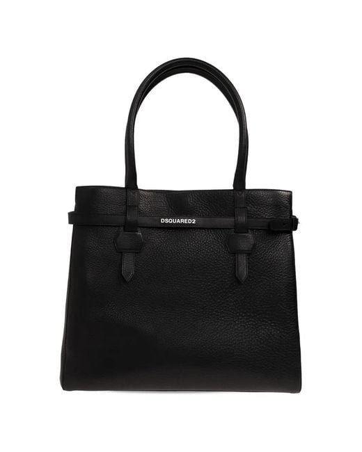 Borsa Tote di DSquared² in Black